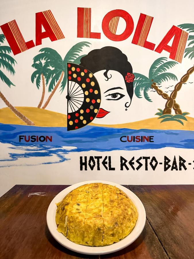 La Lola Hotel San Vicente  Bagian luar foto