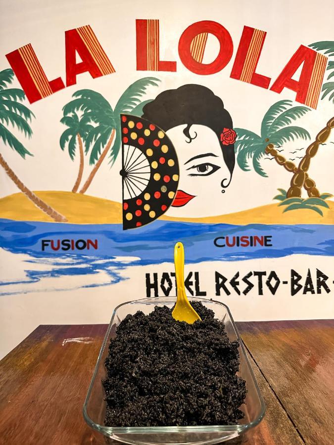 La Lola Hotel San Vicente  Bagian luar foto