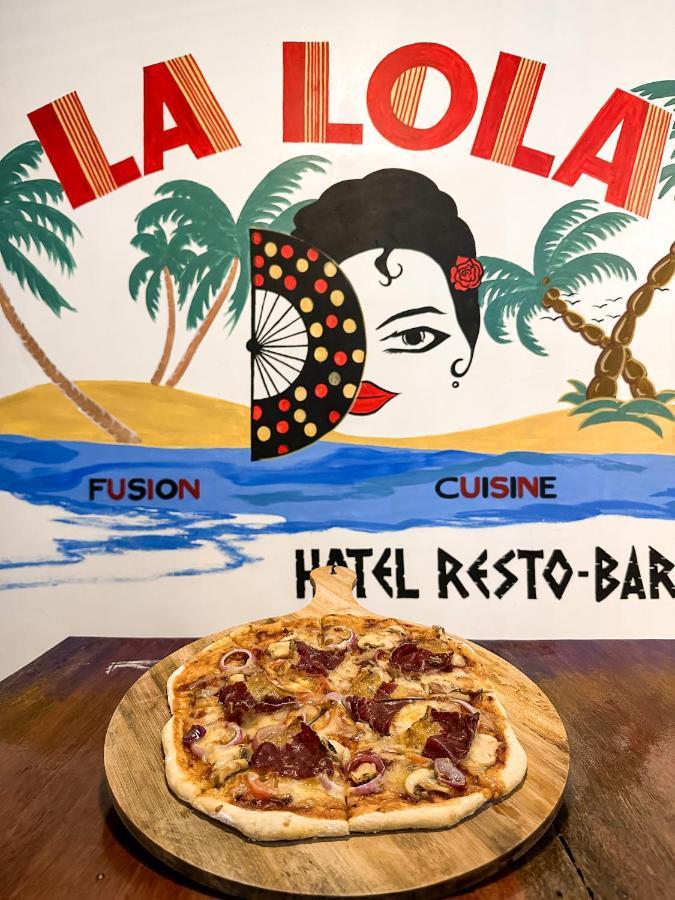 La Lola Hotel San Vicente  Bagian luar foto