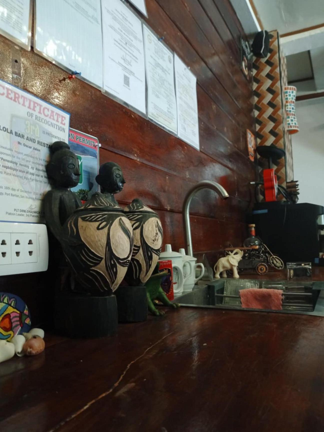 La Lola Hotel San Vicente  Bagian luar foto